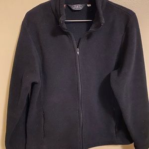 Women’s black diamond flannel size XL